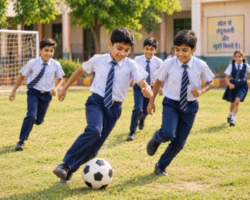 Swami Vivekanand Govt Model School Rani